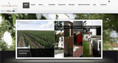 Desktop Screenshot of casalbranco.com